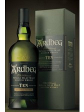 obrázek Ardbeg 10 YO in giftbox 70 cl